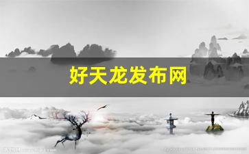天龙发布网：好天龙发布网(新天龙2021) (2)