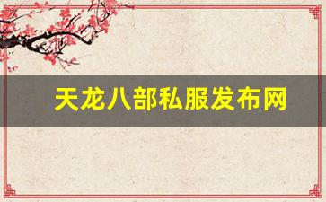 天龙八部找服网：天龙八部私服发布网(畅游天龙八部官网) (4)